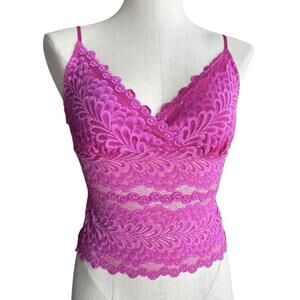 Y2K Cache Lace Cami size Small